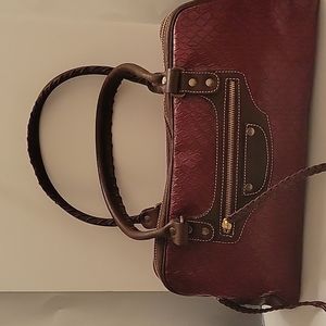 Frances Cobiasis Leather Handbag
